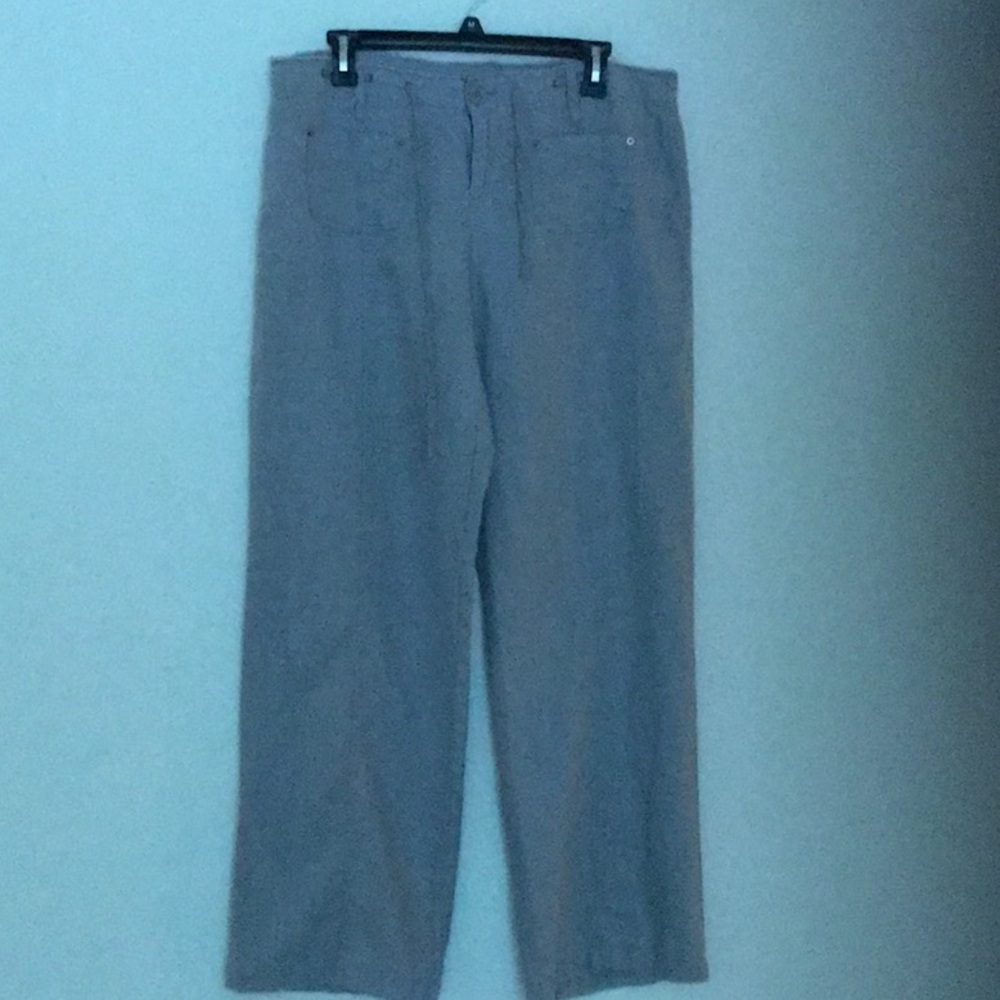 INC a international concepts linen pants